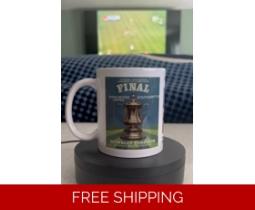1976 FA Cup Final Mug